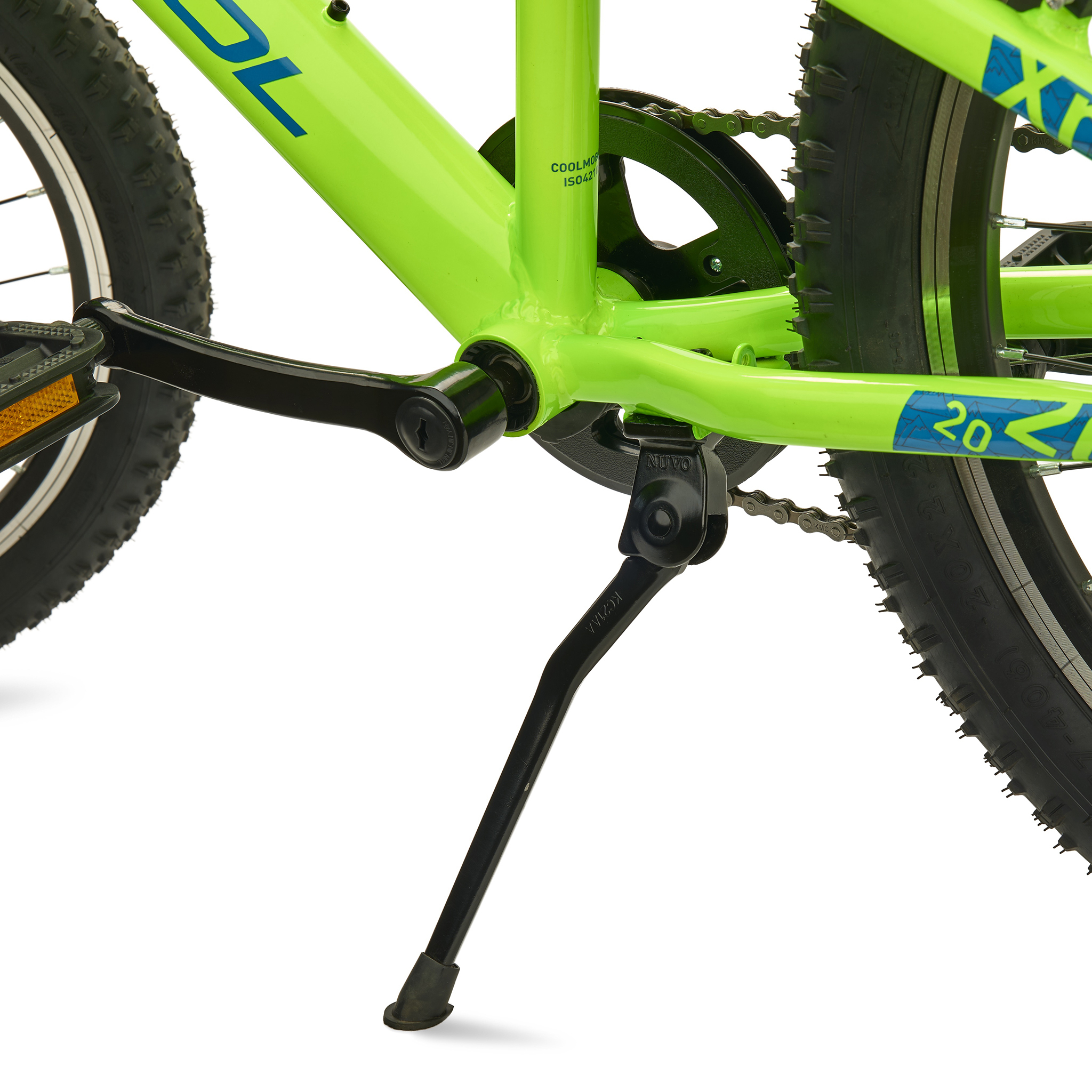 S'COOL Xroc 20-K6 Kinderfahrräder (grün) 4